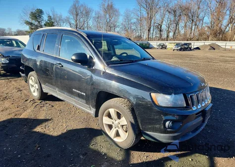 2016 Jeep Compass Sport z USA, uszkodzony, nr VIN 1C4NJCBAXGD561027